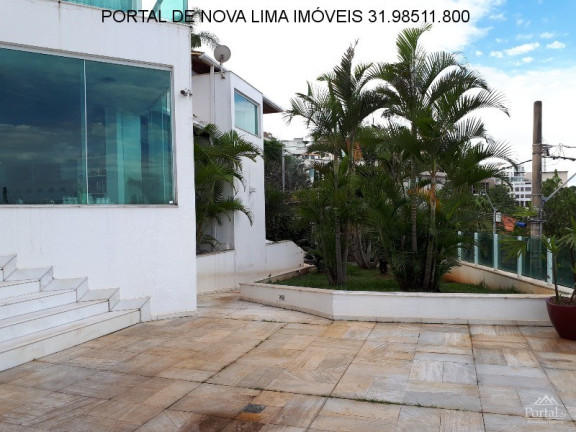 Imagem Casa com 5 Quartos à Venda, 528 m² em Vila Castela - Nova Lima