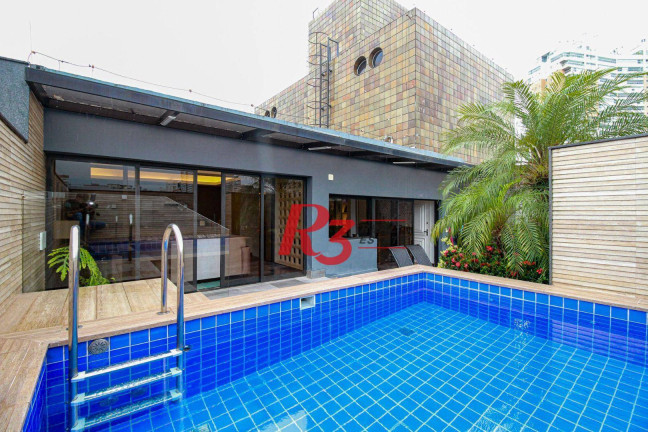 Imagem Cobertura com 3 Quartos à Venda, 310 m² em Gonzaga - Santos Imagem Cobertura com 3 Quartos à Venda, 310 m² em Gonzaga - Santos