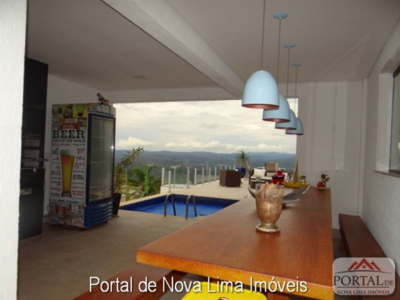 Imagem Casa com 3 Quartos à Venda,  em Quintas Do Sol - Nova Lima