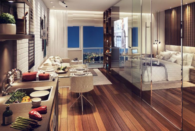 Imagem Apartamento com 1 Quarto à Venda, 40 m² em Centro - Jundiaí Imagem Apartamento com 1 Quarto à Venda, 40 m² em Centro - Jundiaí