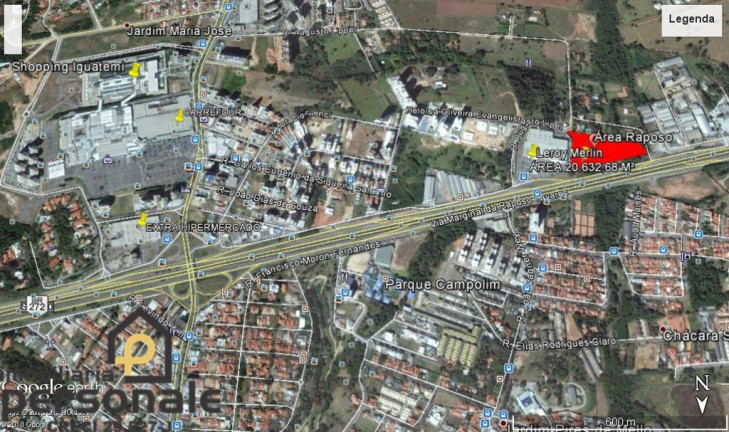 Imagem Imóvel à Venda, 20.632 m² em Parque Campolim - Sorocaba Imagem Imóvel à Venda, 20.632 m² em Parque Campolim - Sorocaba