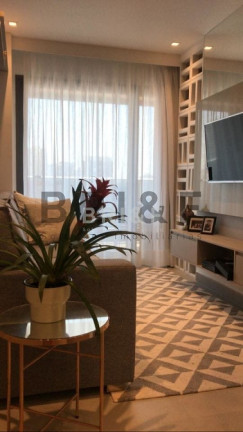 Imagem Apartamento com 1 Quarto para Alugar, 42 m² em Brooklin - São Paulo Imagem Apartamento com 1 Quarto para Alugar, 42 m² em Brooklin - São Paulo
