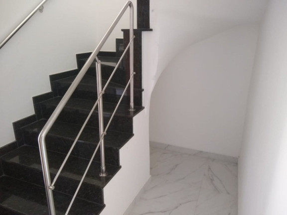 Imagem Casa com 3 Quartos à Venda, 115 m² em Embaré - Santos Imagem Casa com 3 Quartos à Venda, 115 m² em Embaré - Santos