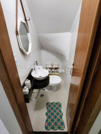 Imagem Sobrado com 2 Quartos à Venda, 140 m² em Campestre - Santo André