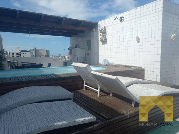 Imagem Cobertura com 4 Quartos à Venda, 240 m² em Cabo Branco - João Pessoa Imagem Cobertura com 4 Quartos à Venda, 240 m² em Cabo Branco - João Pessoa