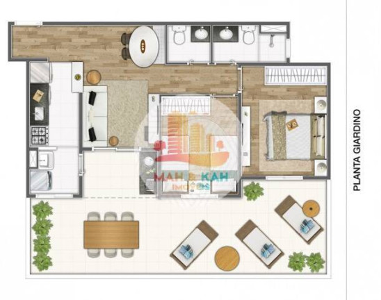 Imagem Apartamento com 2 Quartos à Venda, 53 m² em Vila Lusitânia - São Bernardo Do Campo
