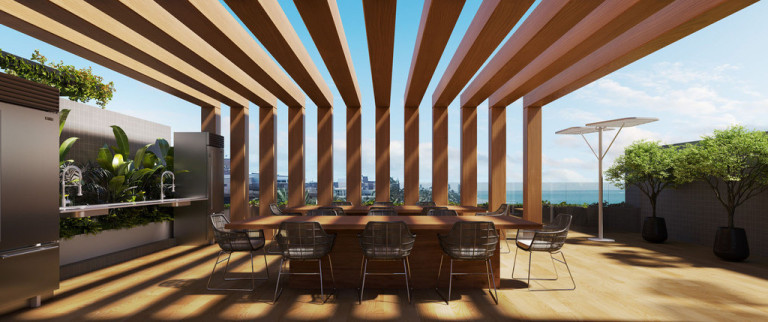 Imagem Cobertura com 3 Quartos à Venda, 206 m² em Areia Dourada - Cabedelo Imagem Cobertura com 3 Quartos à Venda, 206 m² em Areia Dourada - Cabedelo