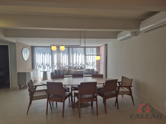 Imagem Apartamento com 3 Quartos à Venda, 155 m² em Boqueirão - Santos Imagem Apartamento com 3 Quartos à Venda, 155 m² em Boqueirão - Santos