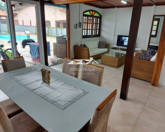 Imagem Casa com 3 Quartos à Venda, 180 m² em Boracéia - Bertioga Imagem Casa com 3 Quartos à Venda, 180 m² em Boracéia - Bertioga