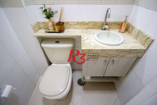 Imagem Casa com 4 Quartos à Venda, 120 m² em Marapé - Santos Imagem Casa com 4 Quartos à Venda, 120 m² em Marapé - Santos