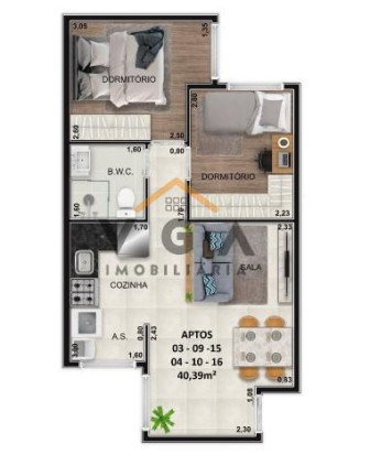 Imagem Imóvel com 2 Quartos à Venda, 41 m² em Cidade Patriarca - São Paulo Imagem Imóvel com 2 Quartos à Venda, 41 m² em Cidade Patriarca - São Paulo