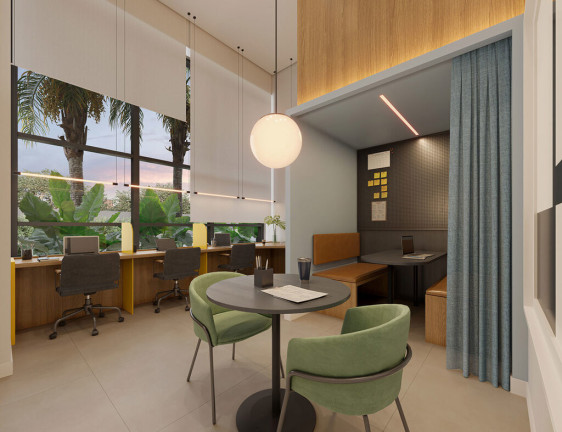 Imagem Apartamento com 3 Quartos à Venda, 86 m² em Mirandópolis - São Paulo