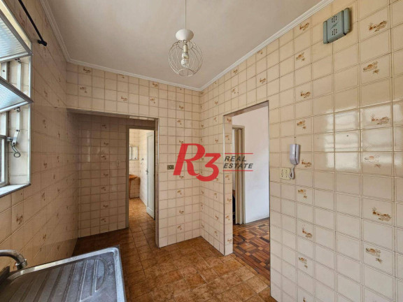 Imagem Apartamento com 1 Quarto à Venda, 54 m² em Campo Grande - Santos Imagem Apartamento com 1 Quarto à Venda, 54 m² em Campo Grande - Santos