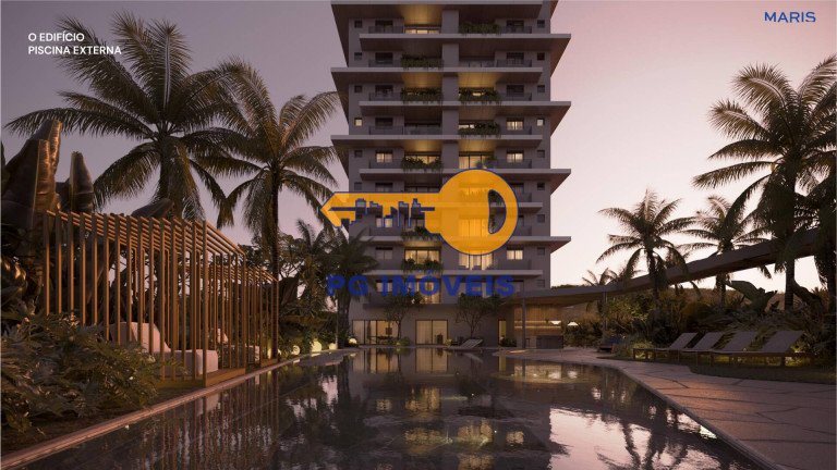 Imagem Apartamento com 2 Quartos à Venda, 60 m² em Praia Do Perequê - Porto Belo Imagem Apartamento com 2 Quartos à Venda, 60 m² em Praia Do Perequê - Porto Belo