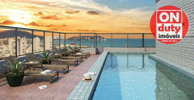 Imagem Apartamento com 1 Quarto à Venda, 47 m² em Enseada - Guarujá Imagem Apartamento com 1 Quarto à Venda, 47 m² em Enseada - Guarujá