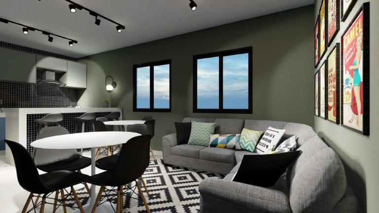 Imagem Apartamento com 2 Quartos à Venda, 43 m² em Vila Ré - São Paulo