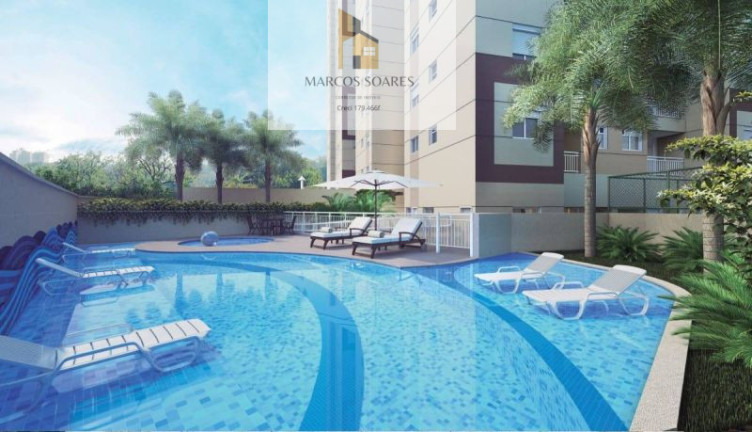 Imagem Apartamento com 2 Quartos à Venda, 43 m² em Rochdale - Osasco