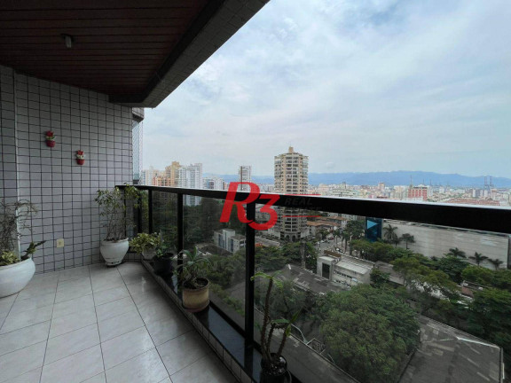 Imagem Apartamento com 3 Quartos à Venda, 137 m² em Aparecida - Santos Imagem Apartamento com 3 Quartos à Venda, 137 m² em Aparecida - Santos