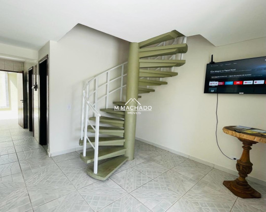 Imagem Sobrado com 3 Quartos para Temporada, 90 m² em Balneário Itapuã - Pontal Do Paraná