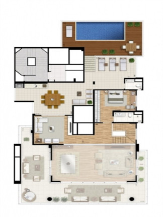 Imagem Apartamento com 4 Quartos à Venda, 283 m² em Moema - São Paulo Imagem Apartamento com 4 Quartos à Venda, 283 m² em Moema - São Paulo