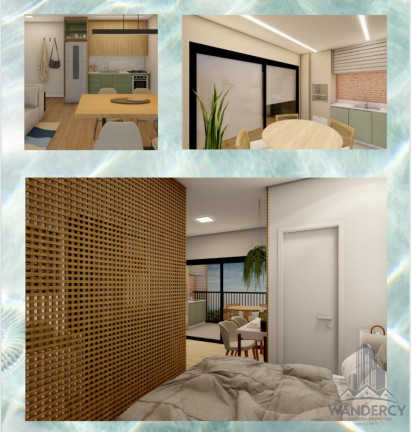 Imagem Apartamento com 1 Quarto à Venda, 37 m² em Perequê Açu - Ubatuba