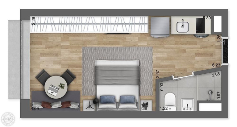Imagem Apartamento com 1 Quarto à Venda, 33 m² em Jardim Paulista - São Paulo Imagem Apartamento com 1 Quarto à Venda, 33 m² em Jardim Paulista - São Paulo