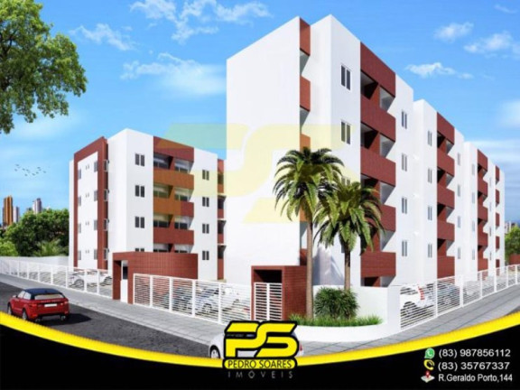 Imagem Apartamento com 3 Quartos à Venda, 73 m² em água Fria - João Pessoa Imagem Apartamento com 3 Quartos à Venda, 73 m² em água Fria - João Pessoa