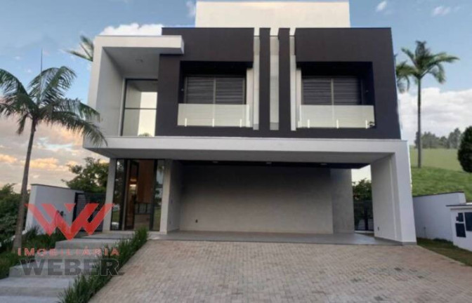 Casa de Condomínio com 4 Quartos à Venda, 411 m² em Alphaville Nova Esplanada - Votorantim