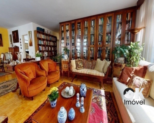 Imagem Apartamento com 4 Quartos à Venda, 260 m² em Higienópolis - São Paulo
