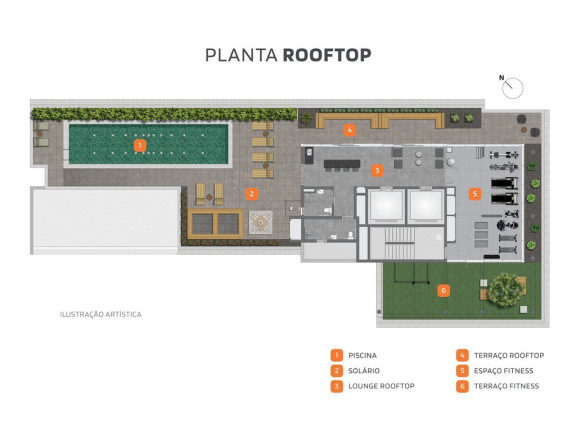Imagem Apartamento com 2 Quartos à Venda, 36 m² em Alto Da Boa Vista - São Paulo Imagem Apartamento com 2 Quartos à Venda, 36 m² em Alto Da Boa Vista - São Paulo
