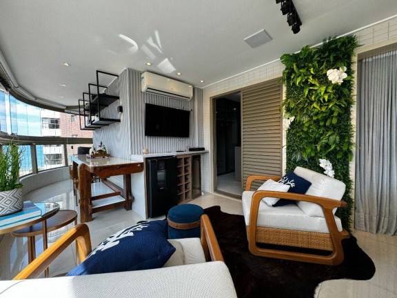 Imagem Apartamento com 3 Quartos à Venda, 184 m² em Canto Do Forte - Praia Grande