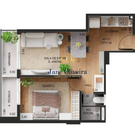 Imagem Apartamento com 1 Quarto à Venda, 38 m² em Bessa - João Pessoa Imagem Apartamento com 1 Quarto à Venda, 38 m² em Bessa - João Pessoa