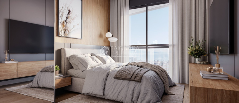 Imagem Imóvel com 2 Quartos à Venda, 72 m² em Estreito - Florianópolis Imagem Imóvel com 2 Quartos à Venda, 72 m² em Estreito - Florianópolis