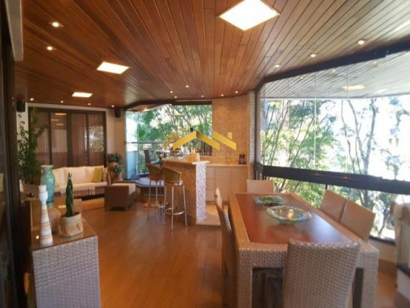 Imagem Apartamento com 4 Quartos à Venda, 293 m² em Panamby - São Paulo Imagem Apartamento com 4 Quartos à Venda, 293 m² em Panamby - São Paulo