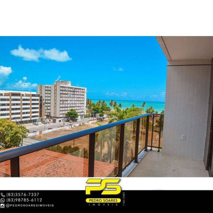 Imagem Cobertura com 3 Quartos à Venda, 160 m² em Cabo Branco - João Pessoa Imagem Cobertura com 3 Quartos à Venda, 160 m² em Cabo Branco - João Pessoa