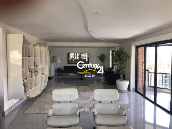 Imagem Apartamento com 3 Quartos para Alugar, 285 m² em Vila Nova Conceição - São Paulo
