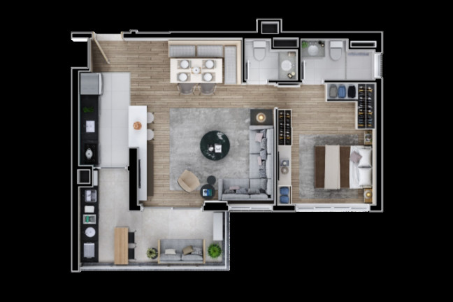 Imagem Imóvel com 2 Quartos à Venda, 64 m² em Paraíso - São Paulo Imagem Imóvel com 2 Quartos à Venda, 64 m² em Paraíso - São Paulo