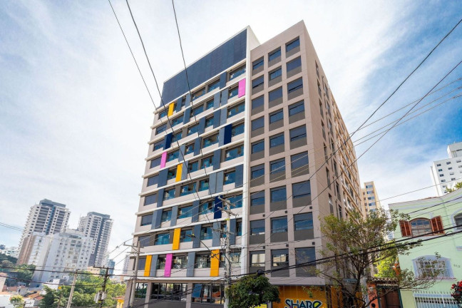 Imagem Apartamento com 1 Quarto para Alugar, 24 m² em Perdizes - São Paulo Imagem Apartamento com 1 Quarto para Alugar, 24 m² em Perdizes - São Paulo