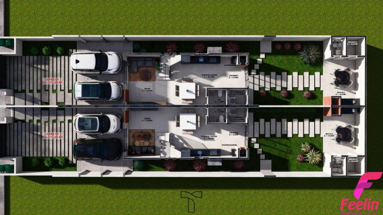 Imagem Casa de Condomínio com 3 Quartos à Venda, 162 m² em Ingleses - Florianópolis Imagem Casa de Condomínio com 3 Quartos à Venda, 162 m² em Ingleses - Florianópolis
