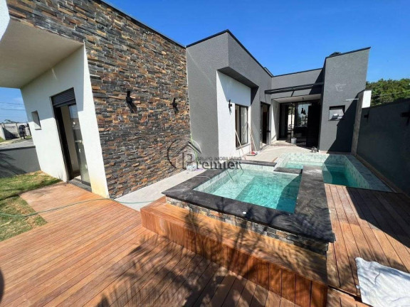Casa com 3 Quartos à Venda, 199 m² em Jardins Di Roma - Indaiatuba