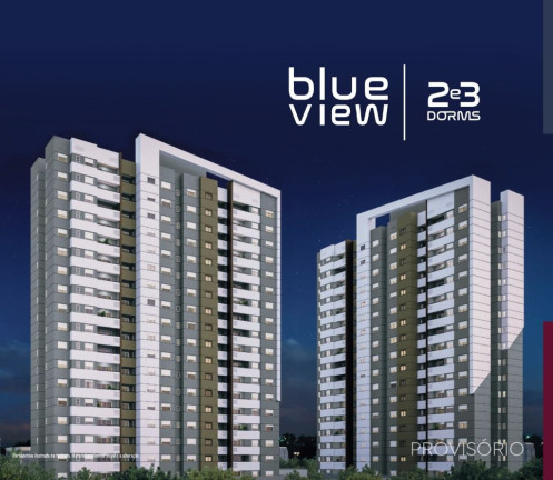 Apartamento com 2 Quartos à Venda, 56 m² em Vila Industrial - São José Dos Campos