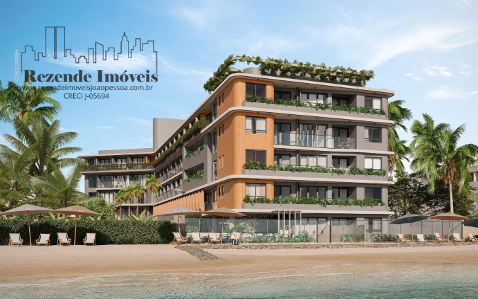 Apartamento com 1 Quarto à Venda, 23 m² em Bessa - João Pessoa