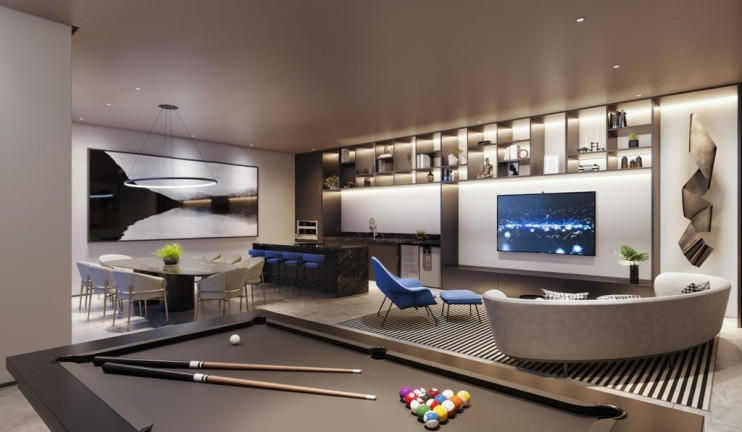 Imagem Apartamento com 2 Quartos à Venda, 74 m² em Santo Amaro - São Paulo