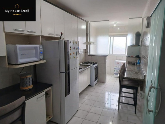 Imagem Apartamento com 2 Quartos à Venda, 142 m² em Vila Tupi - Praia Grande