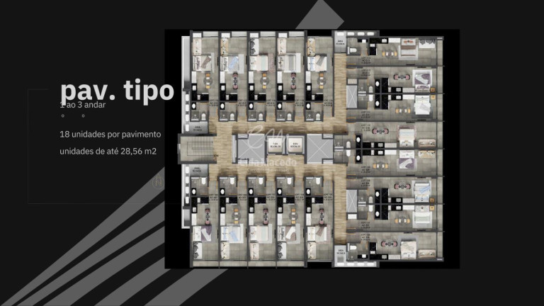 Imagem Apartamento com 1 Quarto à Venda, 24 m² em Intermares - Cabedelo Imagem Apartamento com 1 Quarto à Venda, 24 m² em Intermares - Cabedelo