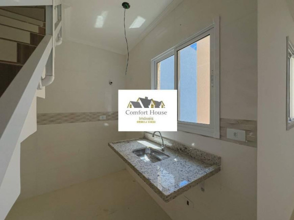 Imagem Cobertura com 2 Quartos à Venda, 95 m² em Vila Pires - Santo André Imagem Cobertura com 2 Quartos à Venda, 95 m² em Vila Pires - Santo André