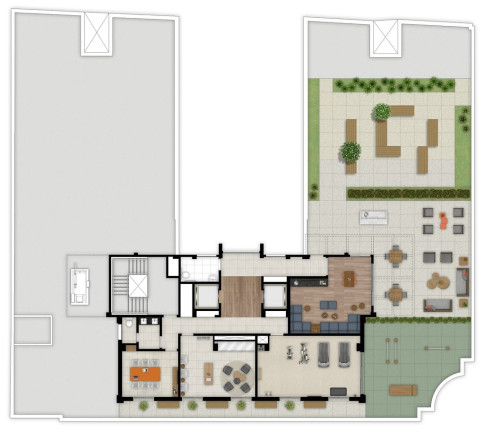 Imagem Apartamento à Venda, 22 m² em Centro - São Paulo Imagem Apartamento à Venda, 22 m² em Centro - São Paulo