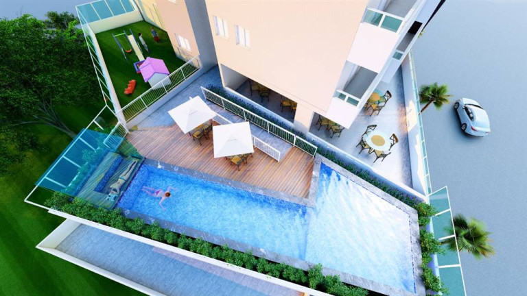 Imagem Apartamento com 2 Quartos à Venda, 75 m² em Caicara - Praia Grande
