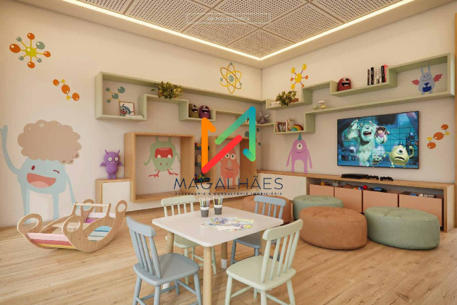 Imagem Apartamento com 3 Quartos à Venda, 48 m² em Casa Amarela - Recife