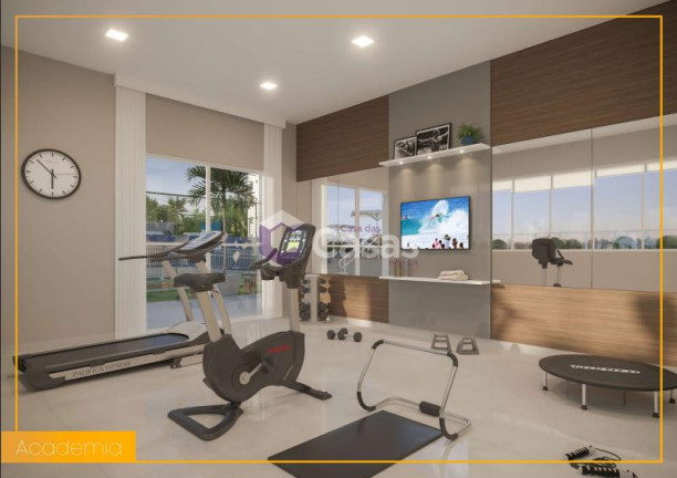 Imagem Apartamento com 2 Quartos à Venda, 43 m² em Centro - Foz Do Iguacu